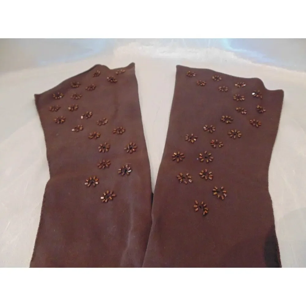 Vtg Art Deco Brown 13
